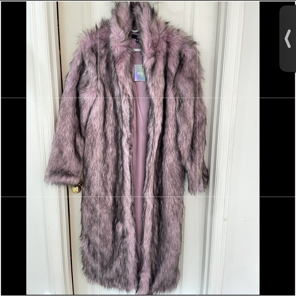 Maxi jacket
